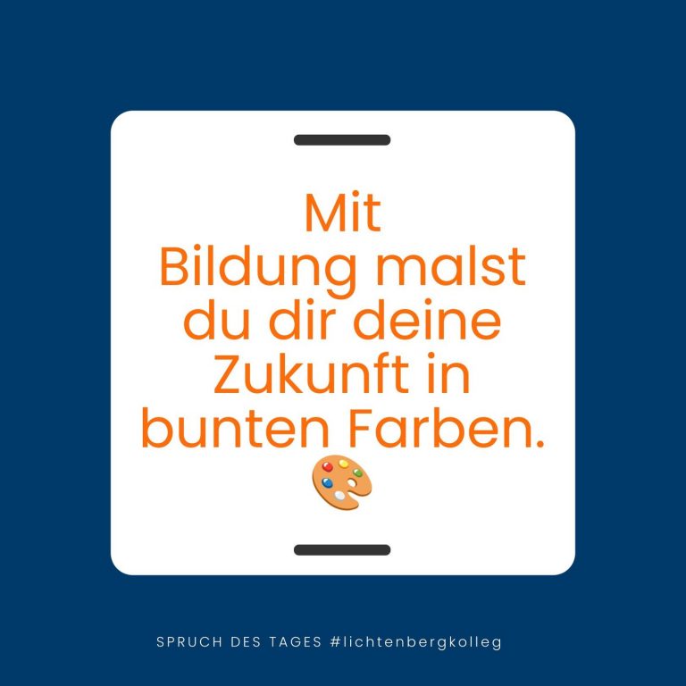 Instagram post from lichtenbergkolleg. This post is in position 8.