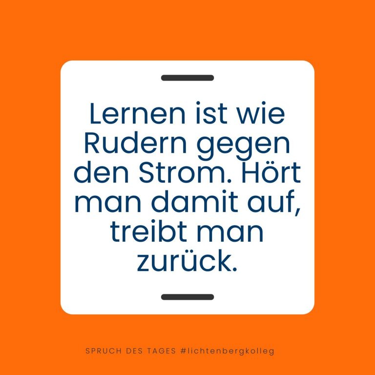 Instagram post from lichtenbergkolleg. This post is in position 19.