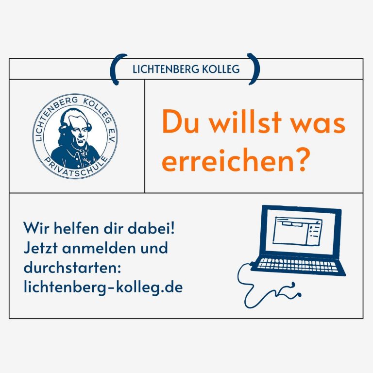 Instagram post from lichtenbergkolleg. This post is in position 14.