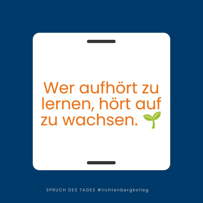 Instagram post from lichtenbergkolleg. This post is in position 5.